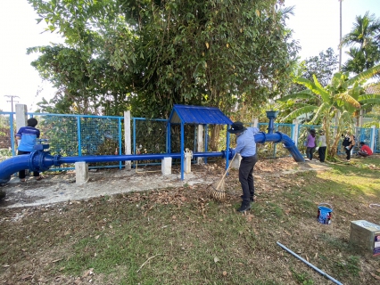 ไฟล์แนบ กปภ.สาขาขลุง จัดกิจกรรม Big Cleaning Day และ 5 ส ครั้งที่ 10