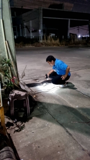 ไฟล์แนบ การประปาส่วนภูมิภาคสาขาคลองหลวง ลงพื้นที่ ลดน้ำสูญเสียเพื่อให้บรรลุตามเป้าหมาย