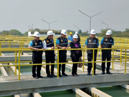 ไฟล์แนบ กปภ.สาขาสมุทรสาคร ให้การต้อนรับ พลเอก ประวิตร วงษ์สุวรรณ รองนายกรัฐมนตรี และคณะลงพื้นที่ตรวจราชการ และติดตามการดำเนินการโครงการด้านทรัพยากรน้ำ ณ สถานีสูบน้ำดิบ และสถานีผลิตน้ำโพธาราม
