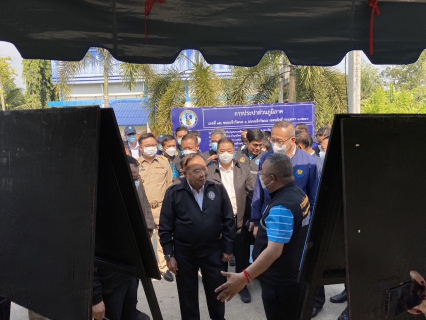 ไฟล์แนบ กปภ.สาขาสมุทรสาคร ให้การต้อนรับ พลเอก ประวิตร วงษ์สุวรรณ รองนายกรัฐมนตรี และคณะลงพื้นที่ตรวจราชการ และติดตามการดำเนินการโครงการด้านทรัพยากรน้ำ ณ สถานีสูบน้ำดิบ และสถานีผลิตน้ำโพธาราม
