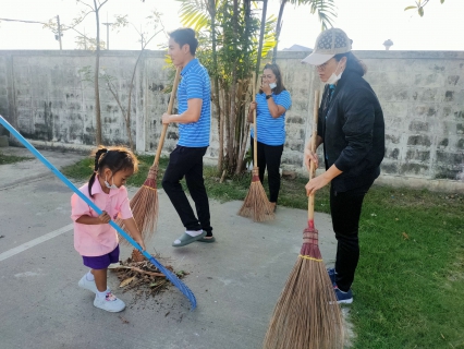 ไฟล์แนบ กปภ.สาขาสมุทรสาคร รวมพลังสานสัมพันธ์สามัคคีจัดกิจกรรม Big Cleaning Day