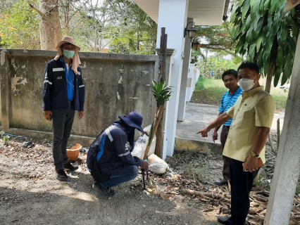 ไฟล์แนบ กปภ. สาขาปราณบุรี ลงพื้นที่ค้นหาท่อแตกรั่ว (ALC) พร้อมตรวจสอบแรงดันน้ำ บริเวณพื้นบ้านห้วยแสลงพันธ์ ต.เขาน้อย อ.ปราณบุรี จ.ประจวบคีรีขันธ์ เพื่อแก้ไขปัญหาน้ำประปาไหลอ่อน -ไม่ไหลในพื้นที่