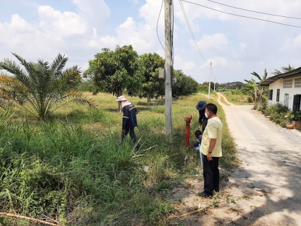 ไฟล์แนบ กปภ. สาขาปราณบุรี ลงพื้นที่ค้นหาท่อแตกรั่ว (ALC) พร้อมตรวจสอบแรงดันน้ำ บริเวณพื้นบ้านห้วยแสลงพันธ์ ต.เขาน้อย อ.ปราณบุรี จ.ประจวบคีรีขันธ์ เพื่อแก้ไขปัญหาน้ำประปาไหลอ่อน -ไม่ไหลในพื้นที่