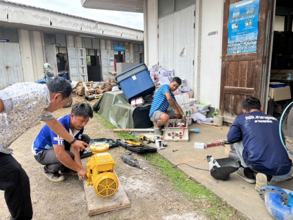 ไฟล์แนบ การประปาส่วนภูมิภาคสาขาชุมพร เร่งดำเนินการติดตั้งบู๊ตเตอร์ปั๊ม เพิ่มแรงดันน้ำ เพื่อลดข้อร้องเรียนของลูกค้า บริเวณตำบลบางลึก อำเภอเมือง จังหวัดชุมพร
