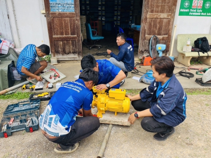 ไฟล์แนบ การประปาส่วนภูมิภาคสาขาชุมพร เร่งดำเนินการติดตั้งบู๊ตเตอร์ปั๊ม เพิ่มแรงดันน้ำ เพื่อลดข้อร้องเรียนของลูกค้า บริเวณตำบลบางลึก อำเภอเมือง จังหวัดชุมพร