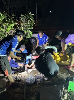 ไฟล์แนบ การประปาส่วนภูมิภาคสาขาชุมพร เร่งดำเนินการติดตั้งบู๊ตเตอร์ปั๊ม เพิ่มแรงดันน้ำ เพื่อลดข้อร้องเรียนของลูกค้า บริเวณตำบลบางลึก อำเภอเมือง จังหวัดชุมพร