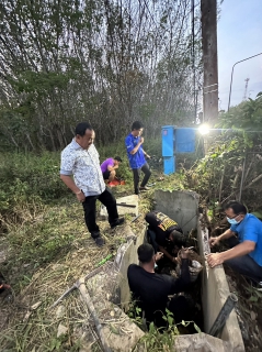 ไฟล์แนบ การประปาส่วนภูมิภาคสาขาชุมพร เร่งดำเนินการติดตั้งบู๊ตเตอร์ปั๊ม เพิ่มแรงดันน้ำ เพื่อลดข้อร้องเรียนของลูกค้า บริเวณตำบลบางลึก อำเภอเมือง จังหวัดชุมพร