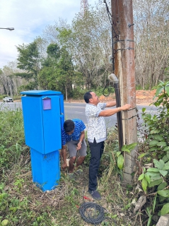 ไฟล์แนบ การประปาส่วนภูมิภาคสาขาชุมพร เร่งดำเนินการติดตั้งบู๊ตเตอร์ปั๊ม เพิ่มแรงดันน้ำ เพื่อลดข้อร้องเรียนของลูกค้า บริเวณตำบลบางลึก อำเภอเมือง จังหวัดชุมพร