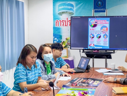 ไฟล์แนบ กปภ.สาขากระนวน ประชุมสนทนายามเช้า Morning Talk ครั้งที่ 5/66  ณ ห้องประชุม กปภ.สาขากระนวน
