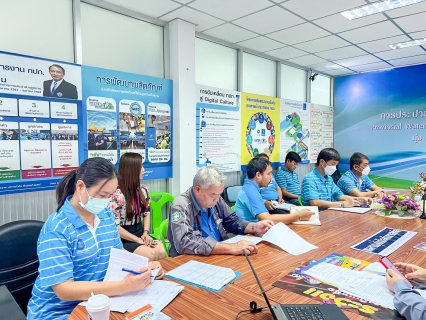 ไฟล์แนบ กปภ.สาขากระนวน ประชุมสนทนายามเช้า Morning Talk ครั้งที่ 5/66  ณ ห้องประชุม กปภ.สาขากระนวน