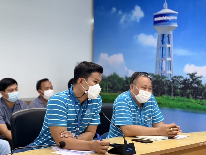 ไฟล์แนบ กปภ.สาขาสมุทรสงคราม จัดกิจกรรม Morning Talk ประจำเดือน กุมภาพันธ์ 2566