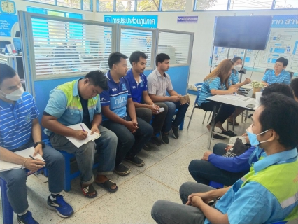 ไฟล์แนบ การประปาส่วนภูมิภาคสาขาอ่าวลึก  ร่วมจัดกิจกรรมสนทนายามเช้า (Morning Talk) ครั้งที่ 5/2566 ประจำเดือนกุมภาพันธ์  2566 