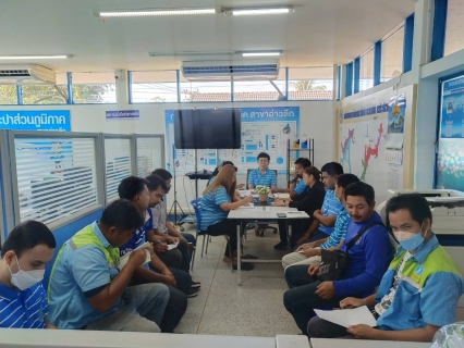 ไฟล์แนบ การประปาส่วนภูมิภาคสาขาอ่าวลึก  ร่วมจัดกิจกรรมสนทนายามเช้า (Morning Talk) ครั้งที่ 5/2566 ประจำเดือนกุมภาพันธ์  2566 