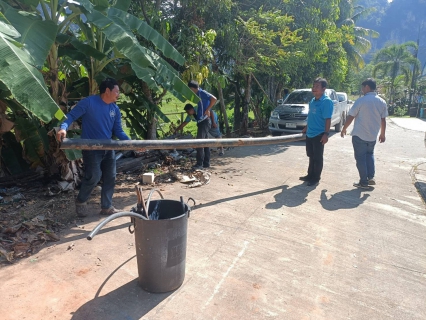ไฟล์แนบ การประปาส่วนภูมิภาคสาขาอ่าวลึก จัดกิจกรรม Big Cleaning Day และ 5 ส. 