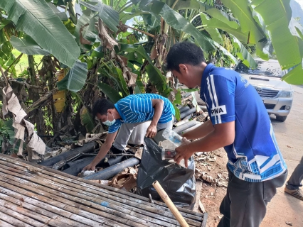 ไฟล์แนบ การประปาส่วนภูมิภาคสาขาอ่าวลึก จัดกิจกรรม Big Cleaning Day และ 5 ส. 