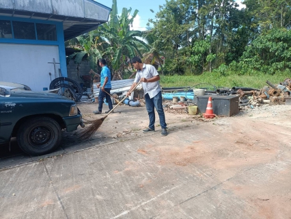 ไฟล์แนบ การประปาส่วนภูมิภาคสาขาอ่าวลึก จัดกิจกรรม Big Cleaning Day และ 5 ส. 
