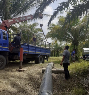 ไฟล์แนบ การประปาส่วนภูมิภาคสาขาตะกั่วป่า ร่วมกับ กองระบบผลิตและควบคุมคุณภาพน้ำ การประปาส่วนภูมิภาคเขต 4 ติดตั้งเครื่องสูบน้ำขุมเหมืองสินทอง (แหล่งน้ำสำรอง)