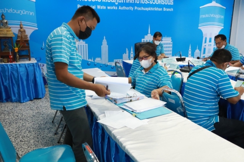 ไฟล์แนบ กปภ.สาขาประจวบคีรีขันธ์ ตรวจติดตามคุณภาพภายใน ตามระบบบริหารคุณภาพ ISO 9001 : 2015 ครั้งที่ 1/2566
