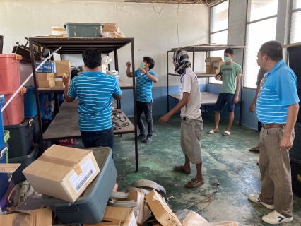 ไฟล์แนบ กปภ.สาขาคลองท่อมร่วมกันทำความสะอาด (Big Cleaning Day