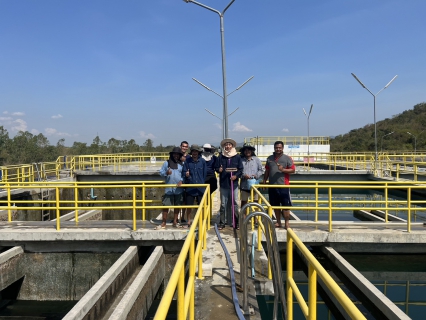 ไฟล์แนบ การประปาส่วนภูมิภาคสาขาปราณบุรี จัดกิจกรรมล้างถังตะกอน ณ สถานีผลิตจ่ายน้ำเขาเสวยราชย์ ตามโครงการจัดการน้ำสะอาด (Water Safety plan) ประจำเดือนกุมภาพันธ์ 2566