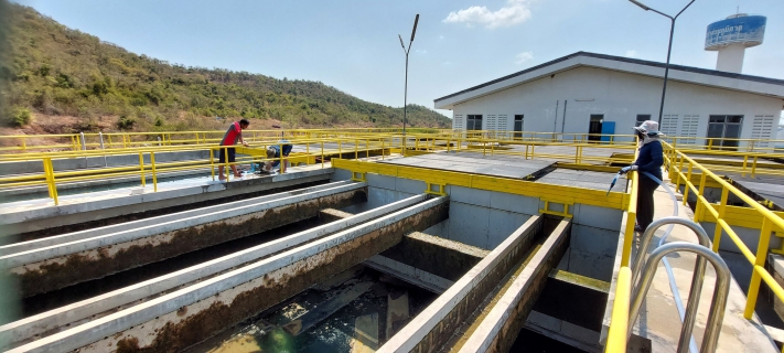 ไฟล์แนบ การประปาส่วนภูมิภาคสาขาปราณบุรี จัดกิจกรรมล้างถังตะกอน ณ สถานีผลิตจ่ายน้ำเขาเสวยราชย์ ตามโครงการจัดการน้ำสะอาด (Water Safety plan) ประจำเดือนกุมภาพันธ์ 2566