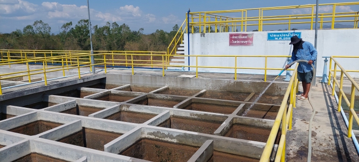 ไฟล์แนบ การประปาส่วนภูมิภาคสาขาปราณบุรี จัดกิจกรรมล้างถังตะกอน ณ สถานีผลิตจ่ายน้ำเขาเสวยราชย์ ตามโครงการจัดการน้ำสะอาด (Water Safety plan) ประจำเดือนกุมภาพันธ์ 2566