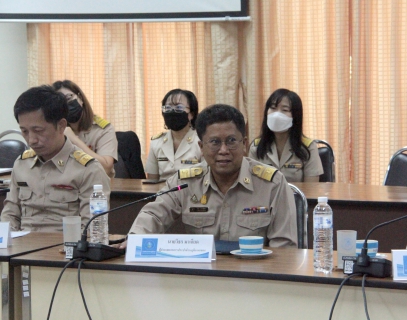 ไฟล์แนบ ผู้ว่าการ การประปาส่วนภูมิภาค เข้าตรวจเยี่ยม การประปาส่วนภูมิภาคเขต 9 โดยหารือร่วมกับรองผู้ว่าการ (ปฏิบัติการ 1) และ ผู้บริหารการประปาส่วนภูมิภาคเขต 9 เพื่อที่จะแก้ปัญหาอุปสรรคในการดำเนินงาน ให้สำเร็จตามเป้าหมายของปีงบประมาณ 2566
