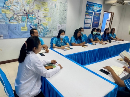 ไฟล์แนบ การประปาส่วนภูมิภาคสาขากระบี่ จัดกิจกรรมสนทนายามเช้า (MORNING TALK) ครั้งที่ 5 ประจำปี 2566 พร้อมประชุมติดตามแผนการดำเนินงานศูนย์ราชการสะดวก (Government Easy Contact Center : GECC ) ประจำปี 2566 