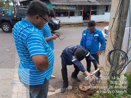 ไฟล์แนบ กปภ.สาขากระบี่ ลงพื้นที่บริเวณ ถนนอุตรกิจ อำเภอเมืองกระบี่ จังหวัดกระบี่ ตรวจสอบกรณีน้ำไหลอ่อน