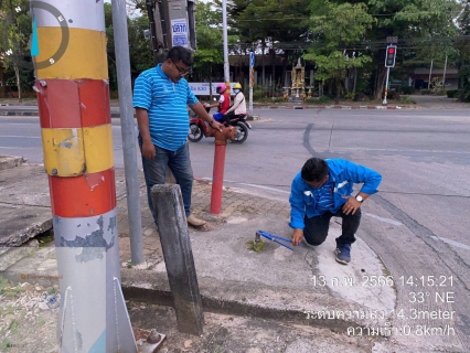 ไฟล์แนบ กปภ.สาขากระบี่ ลงพื้นที่บริเวณ ถนนอุตรกิจ อำเภอเมืองกระบี่ จังหวัดกระบี่ ตรวจสอบกรณีน้ำไหลอ่อน