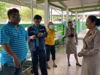 ไฟล์แนบ กปภ.สาขากระบี่ ลงพื้นที่บริเวณ ถนนอุตรกิจ อำเภอเมืองกระบี่ จังหวัดกระบี่ ตรวจสอบกรณีน้ำไหลอ่อน