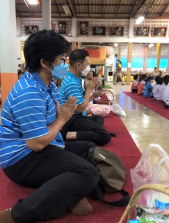 ไฟล์แนบ กปภ.สาขาขลุง เข้าร่วมกิจกรรมเข้าวัดทำบุญวันธรรมสวนะ (วันพระ) ณ วัดบ่อเวฬุวนาราม ต.บ่อเวฬุ