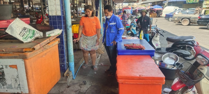 ไฟล์แนบ ให้มิสเตอร์ประปาดูแลคุณ !  กปภ.สาขากำแพงเพชร ส่ง "ม้าเร็ว" ตรวจสอบประตูน้ำชำรุด