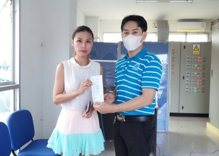 ไฟล์แนบ กปภ.สาขาภูเก็ต ลงพื้นที่รับชำระค่าน้ำประปานอกสถานที่ครั้งที่ 1 ประจำเดือน กุมภาพันธ์ 2566 ณ สถานีผลิตน้ำบ้านบางโจ ตำบลศรีสุนทร อำเภอถลาง จังหวัดภูเก็ต