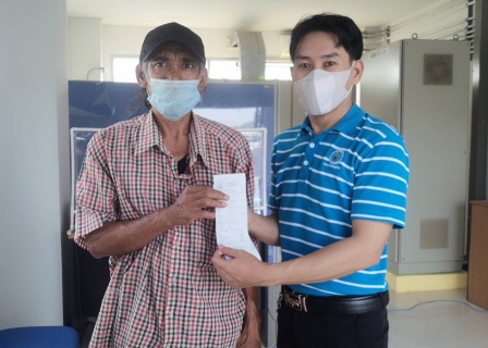 ไฟล์แนบ กปภ.สาขาภูเก็ต ลงพื้นที่รับชำระค่าน้ำประปานอกสถานที่ครั้งที่ 1 ประจำเดือน กุมภาพันธ์ 2566 ณ สถานีผลิตน้ำบ้านบางโจ ตำบลศรีสุนทร อำเภอถลาง จังหวัดภูเก็ต