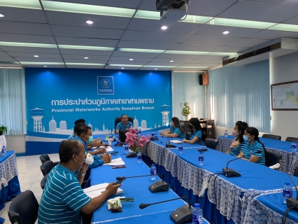 ไฟล์แนบ กปภ.สาขาสามพราน จัดกิจกรรม Morning Talk ครั้งที่ 5/2566