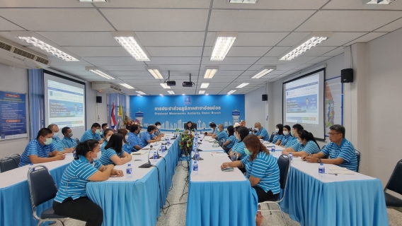 ไฟล์แนบ การประปาส่วนภูมิภาคสาขาอ้อมน้อย จัดกิจกรรมสนทนายามเช้า (Morning Talk) ครั้งที่ 5/2566