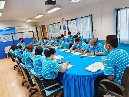 ไฟล์แนบ กปภ.สาขาท่ามะกา จัดกิจกรรมสนทนายามเช้า (Morning Talk) ประจำเดือน กุมภาพันธ์ 2566
