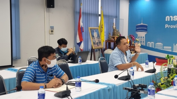 ไฟล์แนบ กปภ.สาขาอ้อมน้อย ร่วมประชุม"โครงการร่วมมือส่งเสริมสนับสนุนการใช้อุปกรณ์ประหยัดน้ำ"
