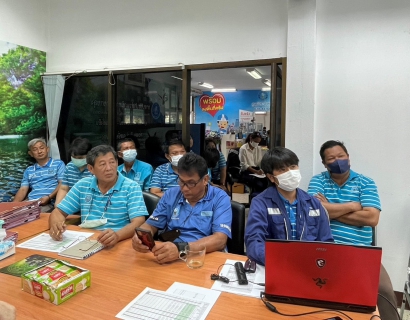 ไฟล์แนบ กปภ.สาขาขลุง จัดกิจกรรมสนทนายามเช้า (Mornig talk) ครั้งที่ 5/2566