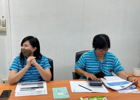 ไฟล์แนบ กปภ.สาขาขลุง จัดกิจกรรมสนทนายามเช้า (Mornig talk) ครั้งที่ 5/2566