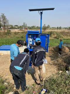 ไฟล์แนบ กปภ.สาขาพนมทวน ทดสอบระบบ DMAFlowmeter  ทำการทดสอบตู้ไฟฟ้า, ปั๊มสูบน้ำ และหัวขับไฟฟ้า เพื่อเตรียมความพร้อมในการจ่ายน้ำ