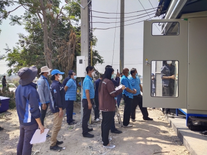 ไฟล์แนบ กปภ.สาขาพนมทวน ทดสอบระบบ DMAFlowmeter  ทำการทดสอบตู้ไฟฟ้า, ปั๊มสูบน้ำ และหัวขับไฟฟ้า เพื่อเตรียมความพร้อมในการจ่ายน้ำ