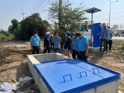 ไฟล์แนบ กปภ.สาขาพนมทวน ทดสอบระบบ DMAFlowmeter  ทำการทดสอบตู้ไฟฟ้า, ปั๊มสูบน้ำ และหัวขับไฟฟ้า เพื่อเตรียมความพร้อมในการจ่ายน้ำ