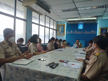 ไฟล์แนบ กปภ.สาขาพระนครศรีอยุธยา(พ) จัดกิจกรรมสนทนายามเช้า "Morning Talk" และ ประชุมคณะทำงาน WSP และ ประชุมสถานที่ทำงานน่าทำงานมีความปลอดภัย ครั้งที่ 5/2566