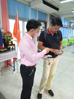 ไฟล์แนบ การประปาส่วนภูมิภาคสาขาภูเก็ต จัดกิจกรรม "Valentine ชาว กปภ.หัวใจสีฟ้า ขอบอกรักลูกค้า ในวันวาเลนไทน์
