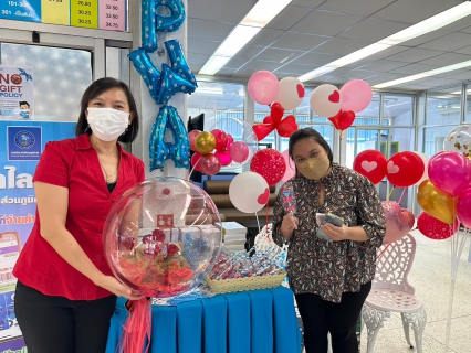 ไฟล์แนบ การประปาส่วนภูมิภาคสาขาภูเก็ต จัดกิจกรรม "Valentine ชาว กปภ.หัวใจสีฟ้า ขอบอกรักลูกค้า ในวันวาเลนไทน์