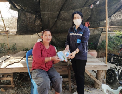 ไฟล์แนบ การประปาส่วนภูมิภาคสาขาฮอด จัดกิจกรรมเติมใจให้กัน Home Care ครั้งที่ 8/2566