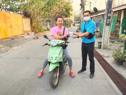 ไฟล์แนบ การประปาส่วนภูมิภาคสาขาฮอด จัดกิจกรรมเติมใจให้กัน Home Care ครั้งที่ 9/2566