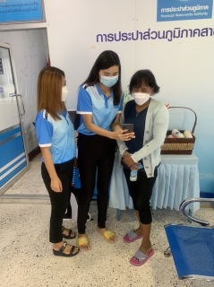 ไฟล์แนบ กปภ.สาขาพนมทวน จัดกิจกรรม "หัวใจสีฟ้า Valentine's Day"